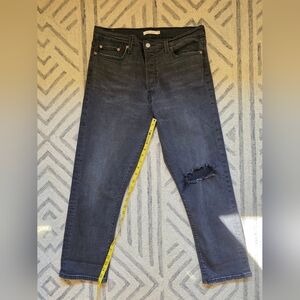 Perfectly Worn-in Levi's Women's Wedgie 32